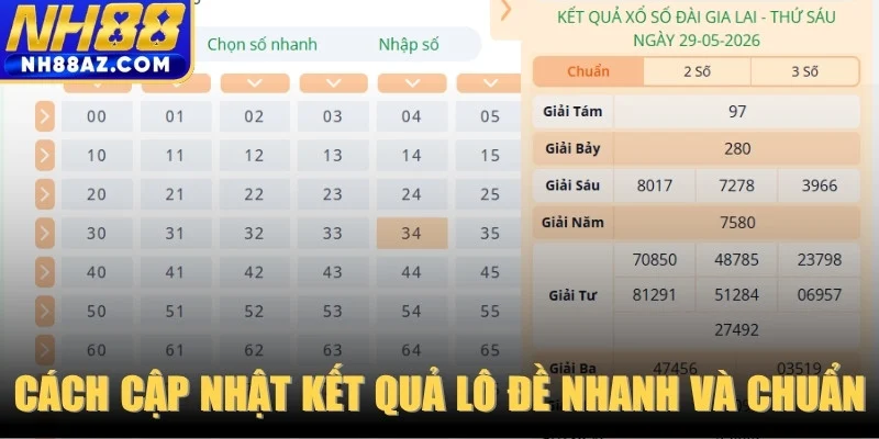 Một số cách cập nhật kết quả lô đề nhanh và chuẩn 